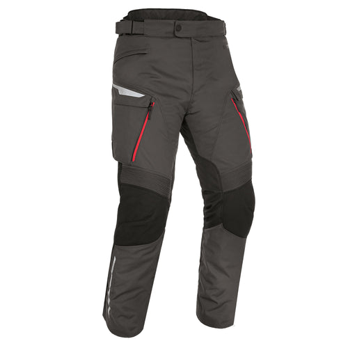 Oxford Montreal 4.0 MS Dry2Dry Pant Black/Grey/Red Regular - Regular 2XL