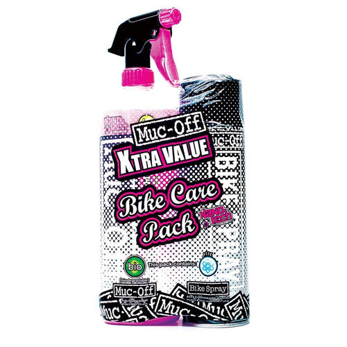 OXFORD MUC-OFF MOTORCYCLE CARE PACK