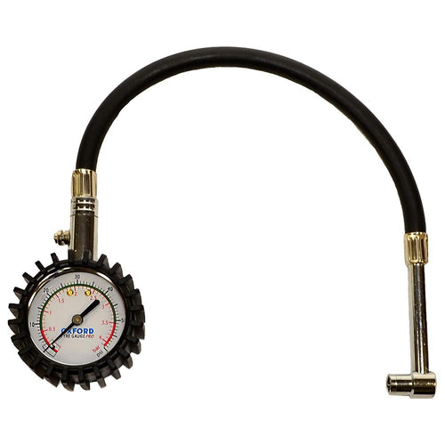 OXFORDTYRE GUAGE (DIAL TYPE) 0-60 PSI