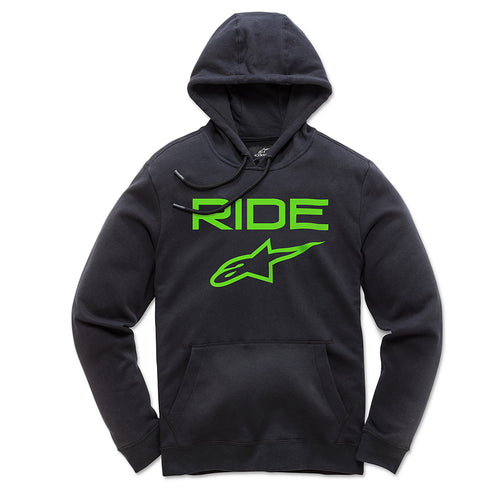 Alpinestars Ride 2.0 Fleece Black & Green - L