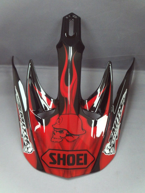Shoei Peak V-Moto Metal Mulisha TC1