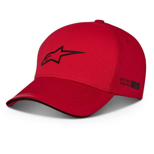 Sleek Hat Red