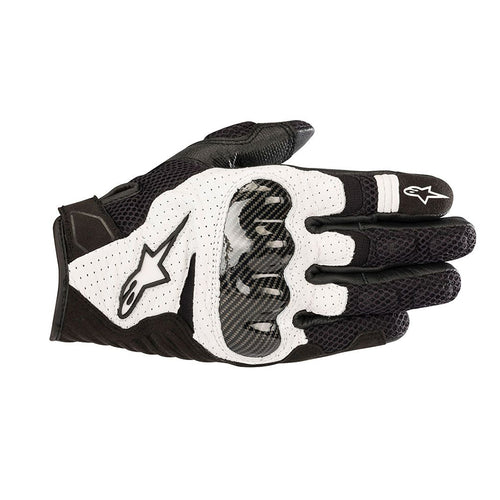 Alpinestars SMX-1 Air v2 Gloves Black & White - L