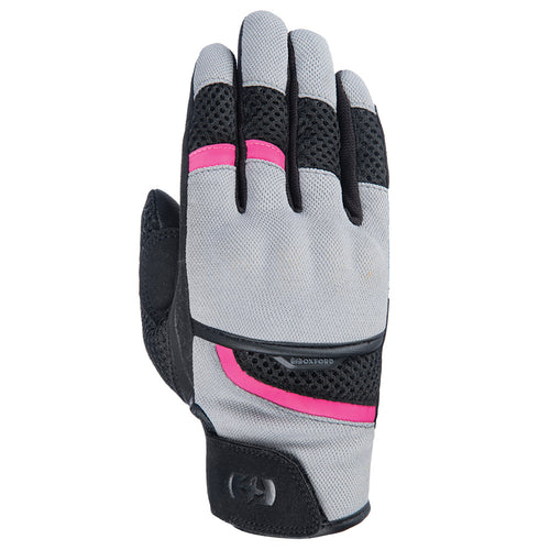 Oxford Brisbane WS Glove Grey/Pink/Black - M