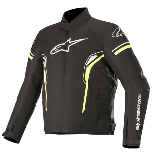 Alpinestars T-Sp-1 Waterproof Jacket Black Yellow Fluo - 3XL