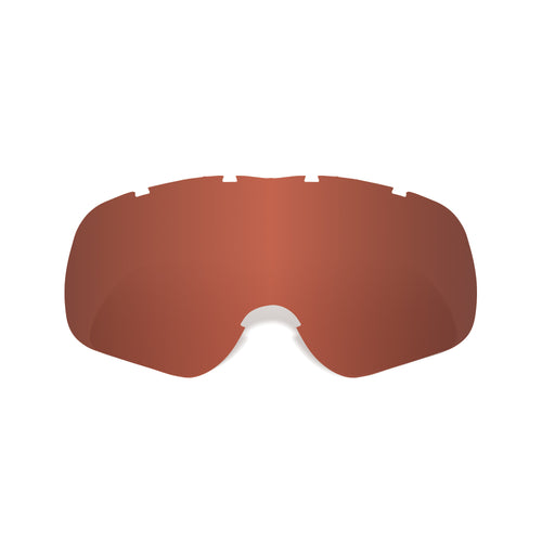 Oxford Fury Red Tint Lens