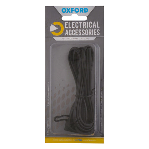 Oxford SAE-SAE 1.5mtr extension lead - 1.5m