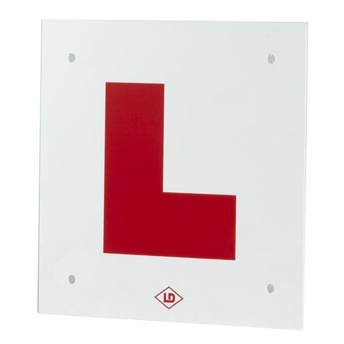 L Plates Tie-On 1.5Mm Extra Thick 4 Hole (Pack 20) LD-72