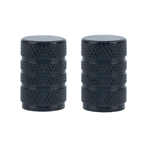 Oxford Valve Caps Black