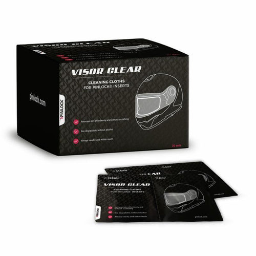 PINLOCK VISOR CLEAR (30) 734159