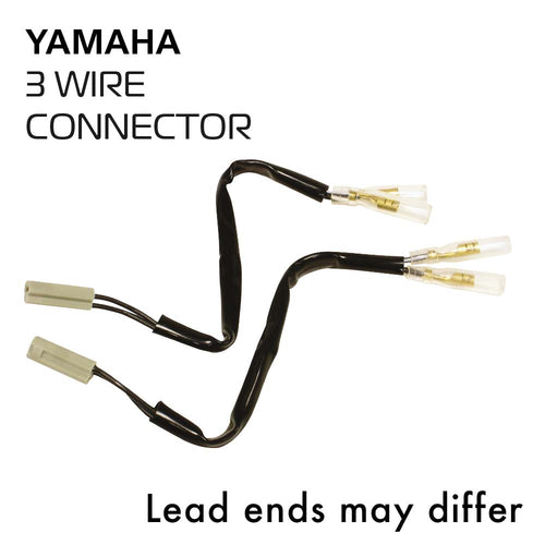 Oxford Indicator Leads Yamaha 3 wire connector w/day light function