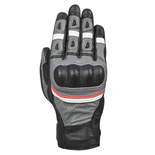 Oxford Hawker Men's Glove Charcoal Black - 3XL