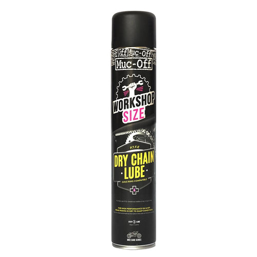 OXFORD MUC-OFF MOTORCYCLE DRY LUBE  750ML