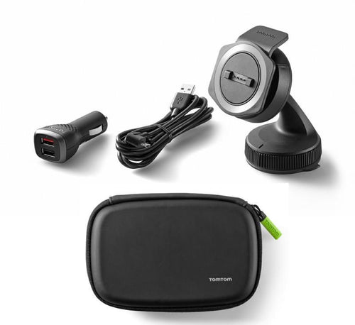 Car Mount Kit + Case
