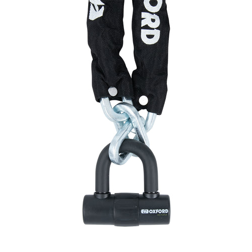 Oxford HD MAX Chain Lock - 12mm x 1.5m