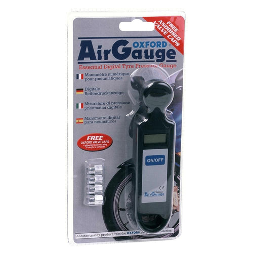 OXFORD AIR-GAUGE DIGITAL PRESSURE GAUGE