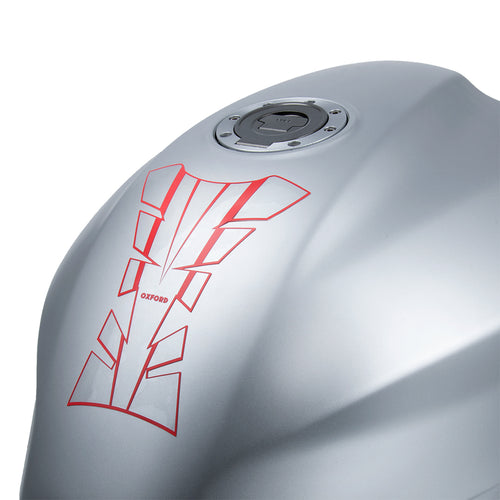 Oxford Sheer Arrow Tank Pad - Red