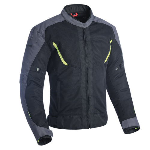 Oxford Delta 1.0 Air Jacket Black Grey & Fluo - 3XL