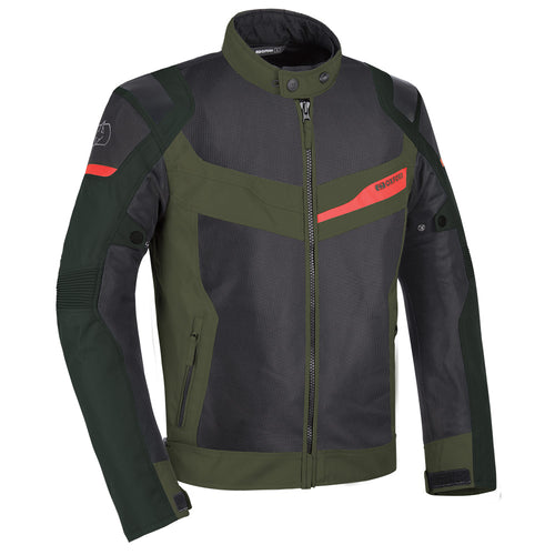 Oxford Dakar Dry2Dry Air MS Jacket Green - 3XL