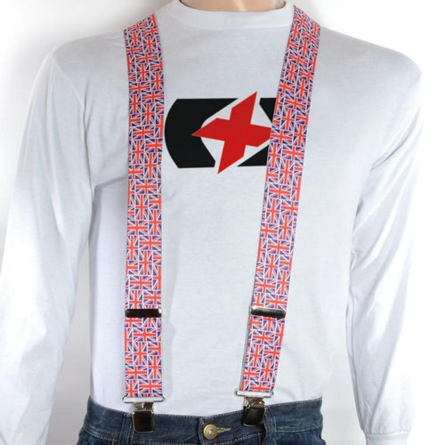 OXFORD RIGGERS - BRACES BRITISH