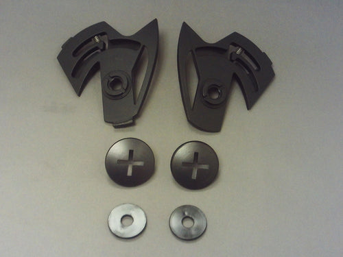 Caberg Visor Mounting Kit Full [V2X Carbon]