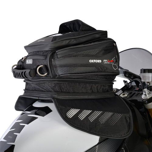 Oxford M15R Tank Bag - Black - 15L