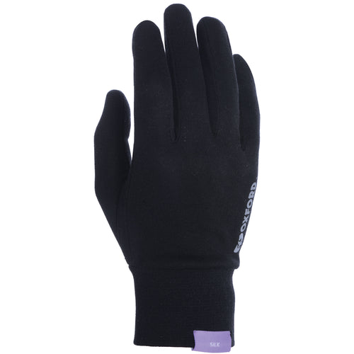 Oxford Deluxe Silk Gloves - S/M