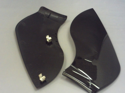 Caberg Side Plates Matal Black [Justissimo]