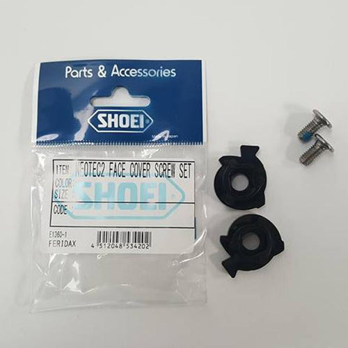 Shoei Neotec 2 Face Cover Screw Set [40Ne2Set]