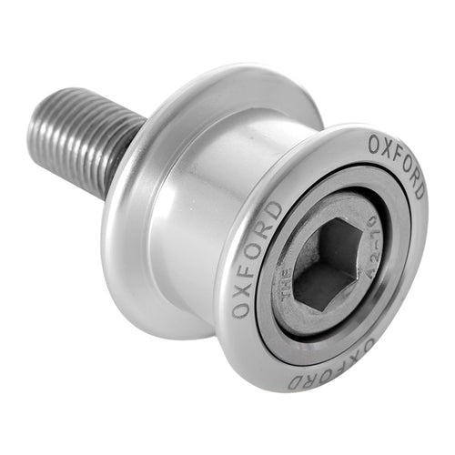 Oxford Premium Spinners M10 (1.5 thread) Silver - M10