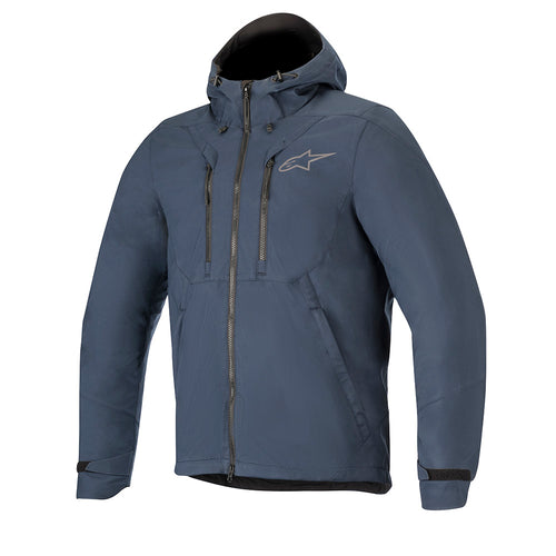 Alpinestars Domino Tech Hoodie Blue & Navy - 2XL