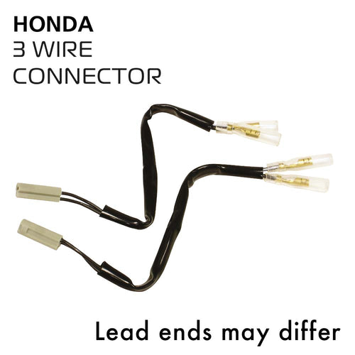 Oxford Indicator Leads Honda 3 wire connector