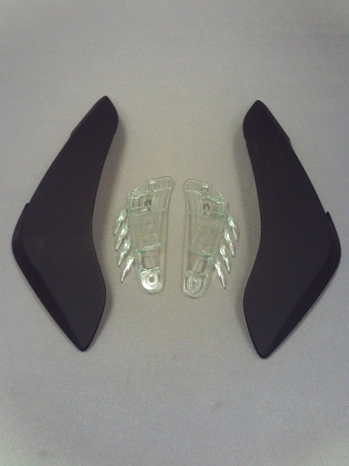 Shoei Hornet ADV Top Air Outlet Matt Black