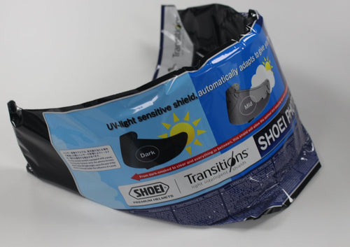 Shoei Visor CNS 2 Photo Chromatic [NOT LEGAL FOR ROAD USE]