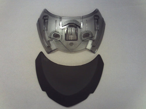Shoei GT-Air Upper Intake Vent MT.Black