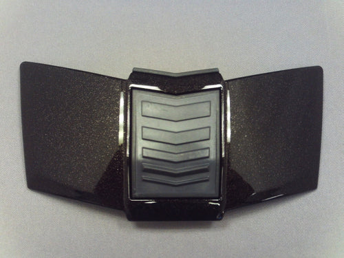 Caberg Front Upper Vent [Duke/Tourmax] Metal Black