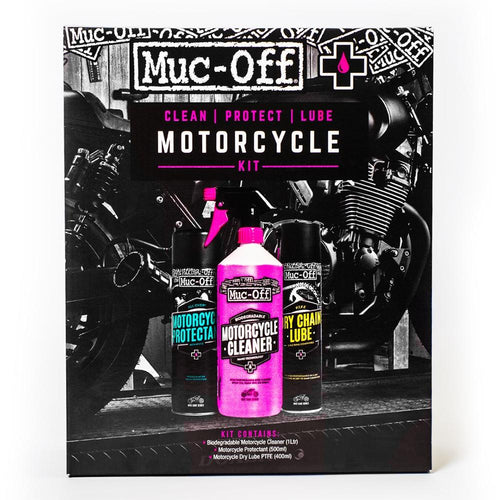 OXFORD MUC-OFF CLEAN, PROTECT AND LUBE KIT