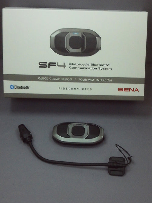 Sena Motorcycle Bluetooth Communication System SF4-02