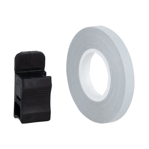 Oxford Wheel Stripes Reflect White + App 7mmx6m - 6m x 7mm