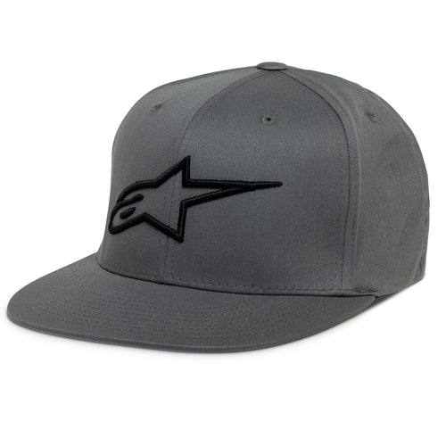 Alpinestars Ageless Flat Hat Charcoal Black - L/XL