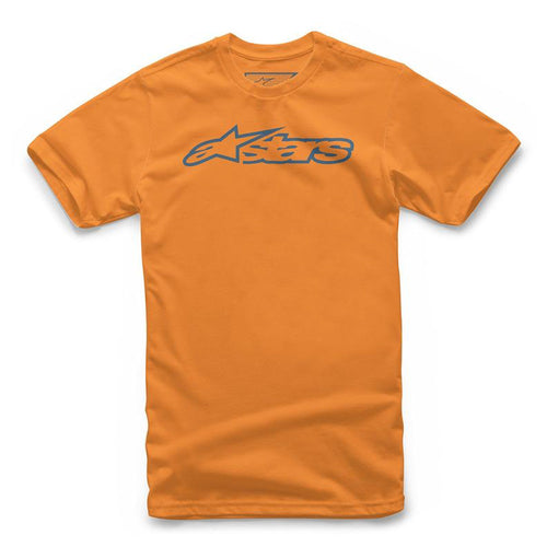 Alpinestars Blaze Classic Tee Orange & Blue - L