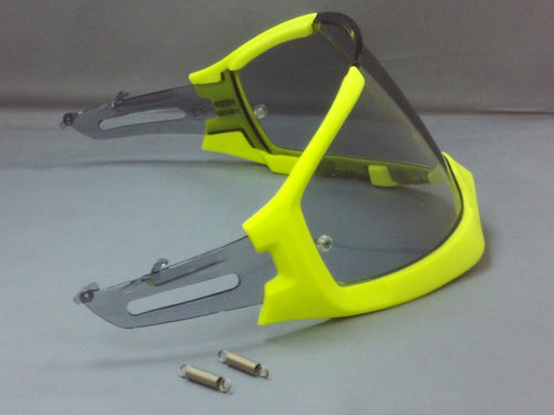 Caberg Visor Trim Yell Fluo L Smoke [Ghost]