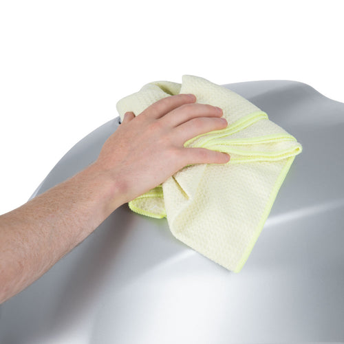 Oxford Waffle Drying Towel Yellow 80x40cm - 80x40cm