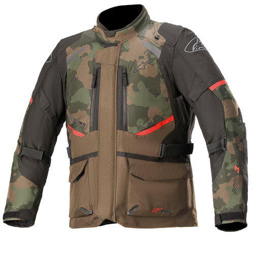 Alpinestars Andes V3 Drystar Jacket Dark Khaki Camo - 4XL