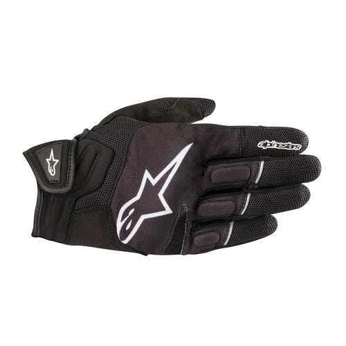 Alpinestars Atom Gloves Black & White - L