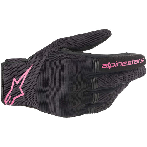 Alpinestars Stella Copper Gloves Black & Fuchsia - M