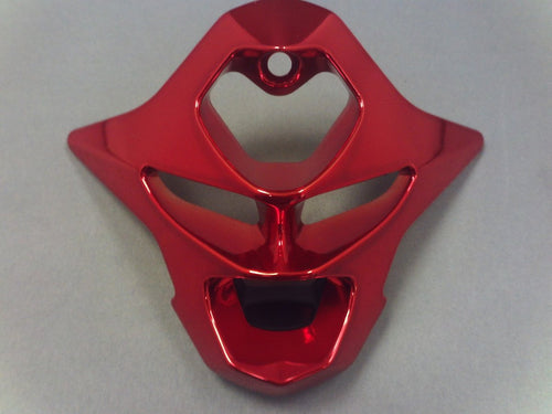 Shoei V-Moto Front Lower Vent Red