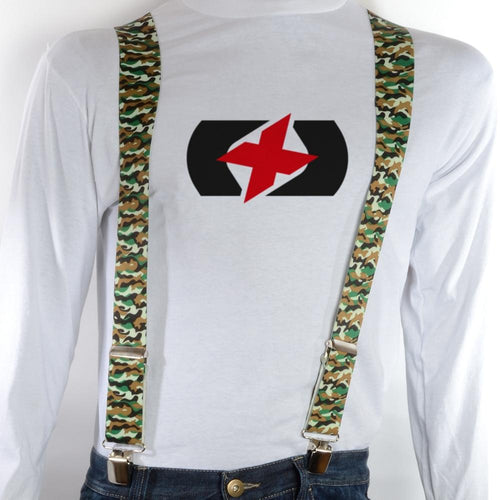 OXFORD RIGGERS - BRACES CAMO