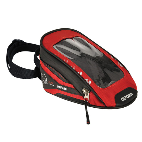 Oxford M1R Micro Tank Bag - Red