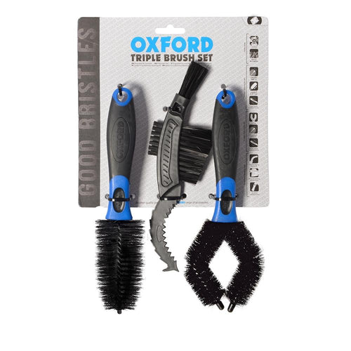 OXFORD TRIPLE BRUSH SET